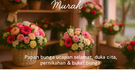 Toko Bunga Masjid Mujahidin Pamulang